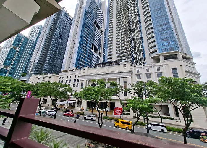 Hostel Mysuites2go24k Parksuites T2 Manila