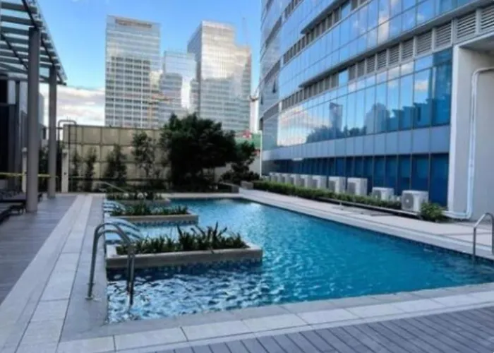 Hostel Mysuites2go24k Parksuites T2 Manila